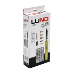 Ciocan penseta de lipit + arzator pentru lemn Lund LUN78890 flexmag.md