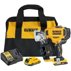 Аккумуляторный гвоздезабивной молоток DeWALT DCN45RND2-QW (2 аккумулятора) flexmag.md