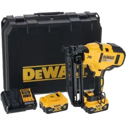 Аккумуляторный гвоздезабивной молоток DeWALT DCN660P2-QW (2 аккумулятора) flexmag.md