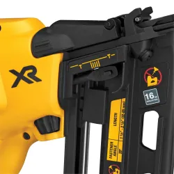 Аккумуляторный гвоздезабивной молоток DeWALT DCN660P2-QW (2 аккумулятора) flexmag.md