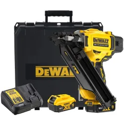 Аккумуляторный гвоздезабивной молоток DeWALT DCN930P2-QW (2 аккумулятора) flexmag.md