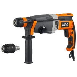 Ciocan rotopercutor AEG KH28 Super XEK-SET3 flexmag.md