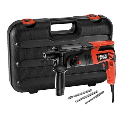 Ciocan rotopercutor Black+Decker KD860KA flexmag.md