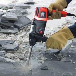 Ciocan rotopercutor Black+Decker KD860KA flexmag.md