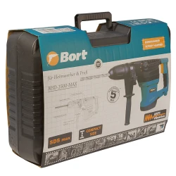 Перфоратор Bort BHD-1500-MAX flexmag.md