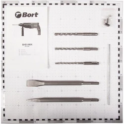 Перфоратор Bort BHD-850X flexmag.md