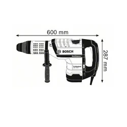Ciocan rotopercutor Bosch GBH 12-52 D flexmag.md