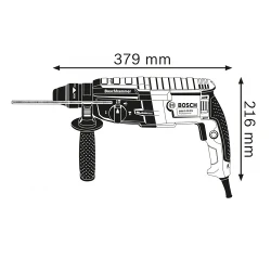 Перфоратор Bosch GBH 2-28 flexmag.md