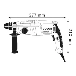 Перфоратор Bosch GBH 2400 flexmag.md