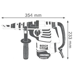 Ciocan rotopercutor Bosch GBH 3-28 DFR flexmag.md