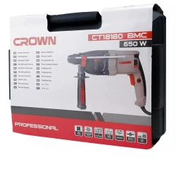 Ciocan rotopercutor Crown CT18180-BMC flexmag.md