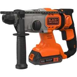 Ciocan rotopercutor cu acumulator Black+Decker BCD900E2K flexmag.md