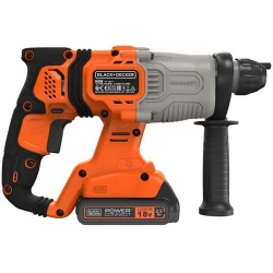 Ciocan rotopercutor cu acumulator Black+Decker BCD900E2K flexmag.md