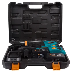 Ciocan rotopercutor cu acumulator Bort BHD-18Li-BLZ flexmag.md
