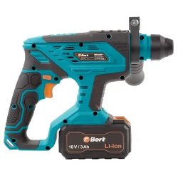 Ciocan rotopercutor cu acumulator Bort BHD-18X-BLK flexmag.md