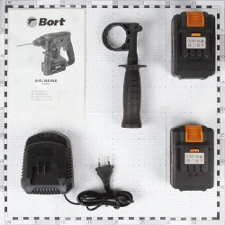 Ciocan rotopercutor cu acumulator Bort BHD-18X-BLK flexmag.md