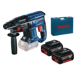 Ciocan rotopercutor cu acumulator Bosch GBH 180 Li flexmag.md