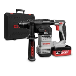 Перфоратор аккумуляторный Crown CT28001HX-4 BMC flexmag.md