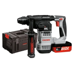 Ciocan rotopercutor cu acumulator Crown CT28001HX-5 IMC flexmag.md