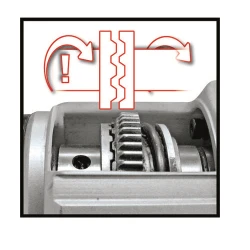 Ciocan rotopercutor cu acumulator Einhell HEROCCO 36-28 Solo flexmag.md