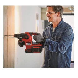 Ciocan rotopercutor cu acumulator Einhell HEROCCO 36-28 Solo flexmag.md