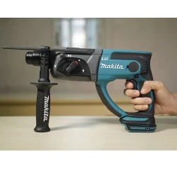 Ciocan rotopercutor cu acumulator Makita DHR202Z flexmag.md