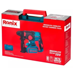 Ciocan rotopercutor cu acumulator Ronix 8678 flexmag.md