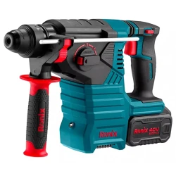 Ciocan rotopercutor cu acumulator Ronix 8910-40V flexmag.md