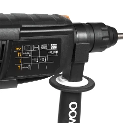 Ciocan rotopercutor Daewoo DAH 820 flexmag.md