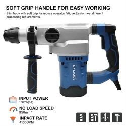 Ciocan rotopercutor Galaxia 58310 flexmag.md