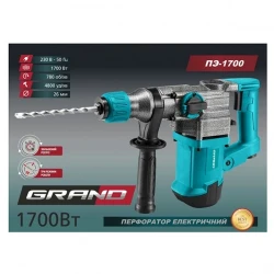 Перфоратор Grand ПЭ-1700 flexmag.md