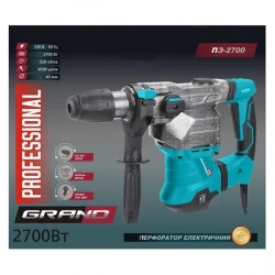 Перфоратор Grand ПЭ-2700 SDS-Max PRO flexmag.md