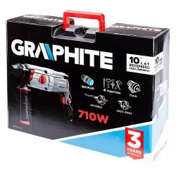 Ciocan rotopercutor Graphite 58G537 flexmag.md