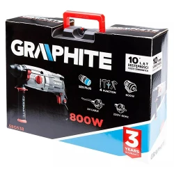 Перфоратор Graphite 58G538 flexmag.md