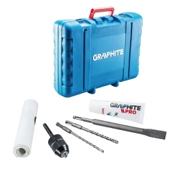 Ciocan rotopercutor Graphite Pro 59GP501 flexmag.md