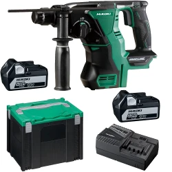 Ciocan rotopercutor Hikoki DH18DBLWPZ flexmag.md