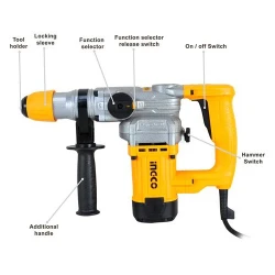 Ciocan rotopercutor Ingco RH10506 flexmag.md