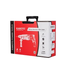 Ciocan rotopercutor Kamoto KRH 2680 flexmag.md
