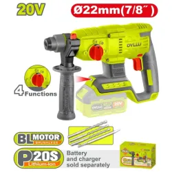 Ciocan rotopercutor pe acumulator Dyllu DTLM15220 (fara acumulator) flexmag.md