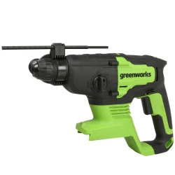 Ciocan rotopercutor pe acumulator Greenworks GD24SDS2 flexmag.md