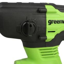 Ciocan rotopercutor pe acumulator Greenworks GD24SDS2 flexmag.md