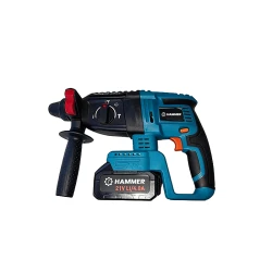 Ciocan rotopercutor pe acumulator Hammer 40913 (1 acumulator) flexmag.md