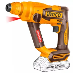 Ciocan rotopercutor pe acumulator Ingco CRHLI20188 flexmag.md