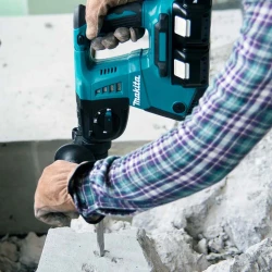 Ciocan rotopercutor pe acumulator Makita DHR264Z (fara acumulator) flexmag.md