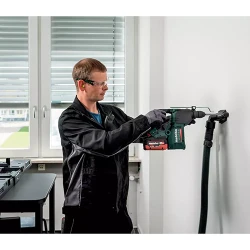 Ciocan rotopercutor pe acumulator Metabo KH 18 LTX BL 24 (601713850) flexmag.md