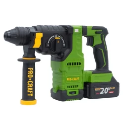 Ciocan rotopercutor pe acumulator Procraft PHA30 (2 acumulatoare) flexmag.md