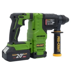 Ciocan rotopercutor pe acumulator Procraft PHA30 (2 acumulatoare) flexmag.md