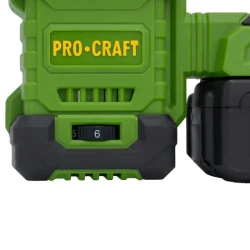 Ciocan rotopercutor pe acumulator Procraft PHA30 (2 acumulatoare) flexmag.md
