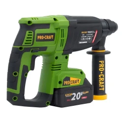 Ciocan rotopercutor pe acumulator Procraft PHA40 (fara acumulator) flexmag.md