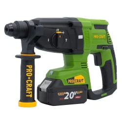 Ciocan rotopercutor pe acumulator Procraft PHA40 (fara acumulator) flexmag.md